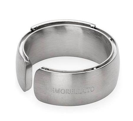 MORELLATO-GENUINE DIAMOND MENS RING- sz9.5